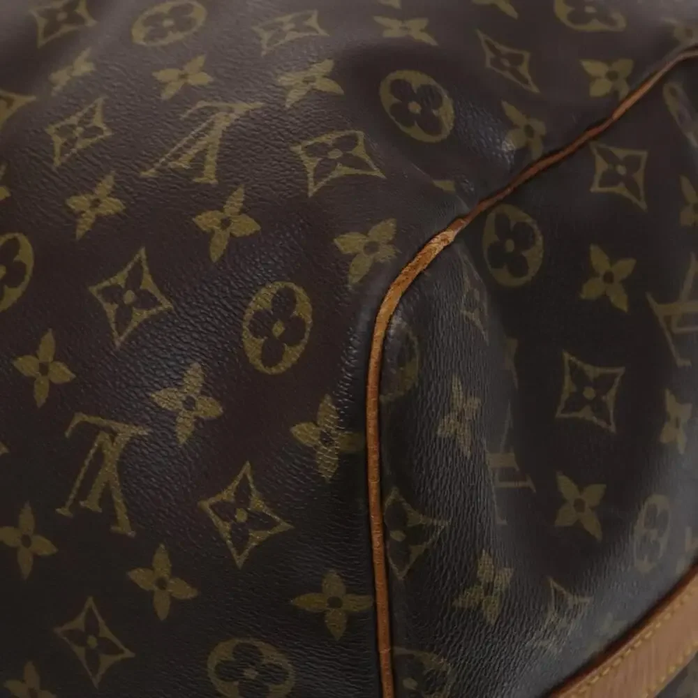 LOUIS VUITTON Monogram Keepall Bandouliere 60 Boston Bag M41412